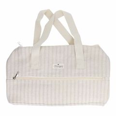Scheepjes Knitbag 45x16.5x19.5cm striped beige - 1pc