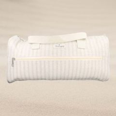 Scheepjes Breitas 45x16,5x19,5cm gestreept beige - 1st