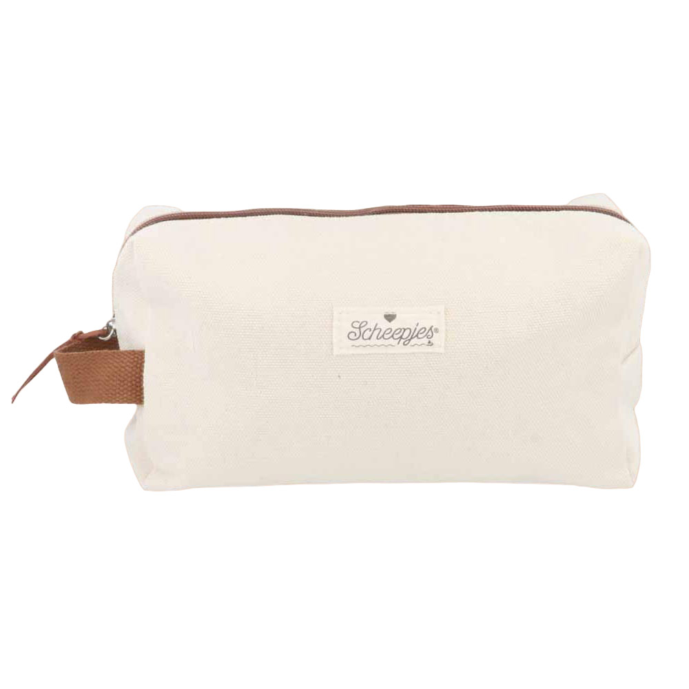Scheepjes Etui voor accessoires 24x13x9cm wit - 1st