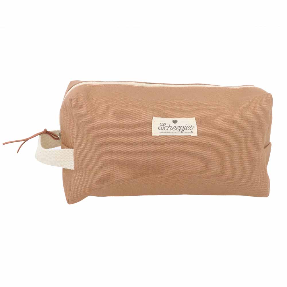 Scheepjes Etui voor accessoires 24x13x9cm bruin - 1st