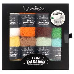 Scheepjes Little Darling colour pack 8x25g - 1pc