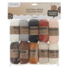 Scheepjes Catona Colour Pack 10x25g - 1Stk
