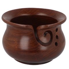 Scheepjes Yarn bowl rosewood 15x10cm - 1pc