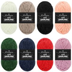 Scheepjes Little Darling Sparkle Colour Pack 8x25g - 1Stk