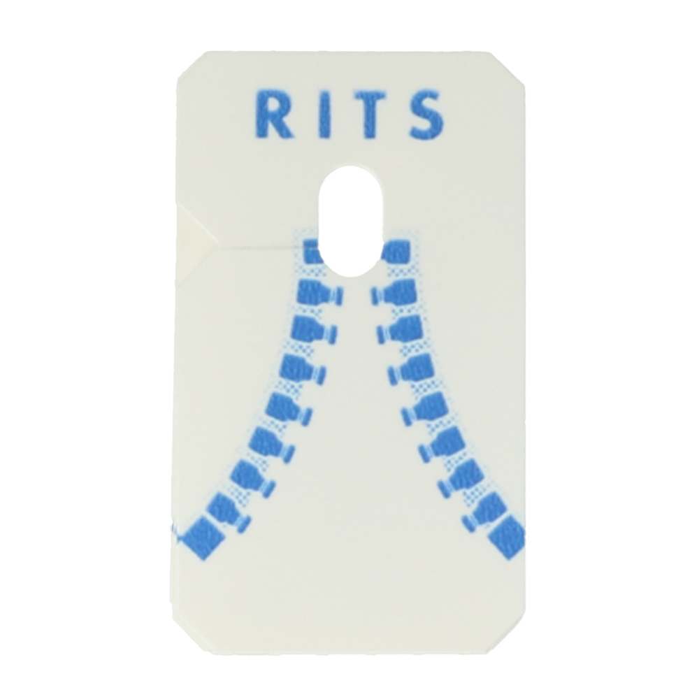 Blanco Ritsenkaartjes - 1x10st