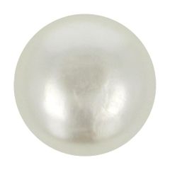 Knoop parelmoer 10mm - 50st