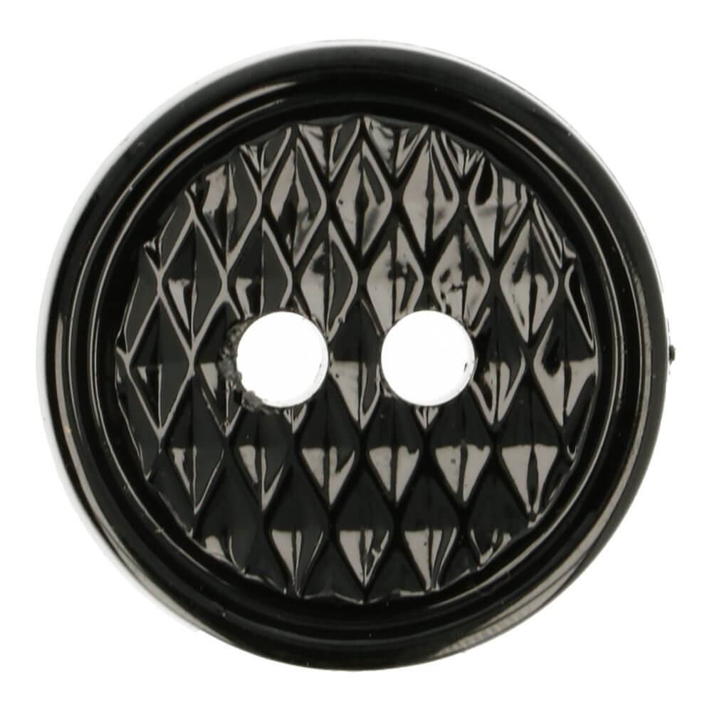 Ruitjesknoop glimmend 70"  -  25st