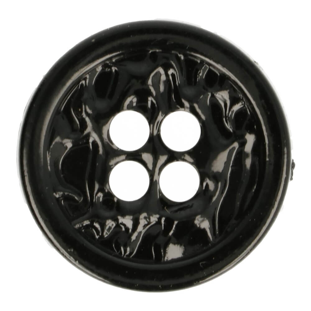 Reliëfknoop glimmend 80"  -  30st