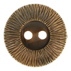 Knoop geribbelde rand 60" - 30st