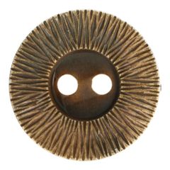 Knoop geribbelde rand 70" - 30st