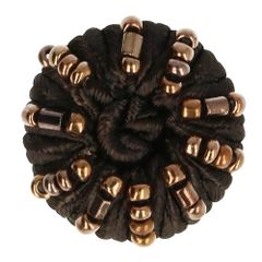 Passementerie button handmade size 50 - 31.25mm - 20pcs