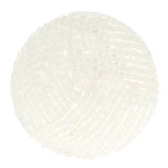 Irisé handmade beaded button - 50pcs - 009