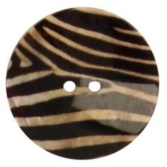 Button mother-of-pearl print size 90 - 56.25mm - 25pcs