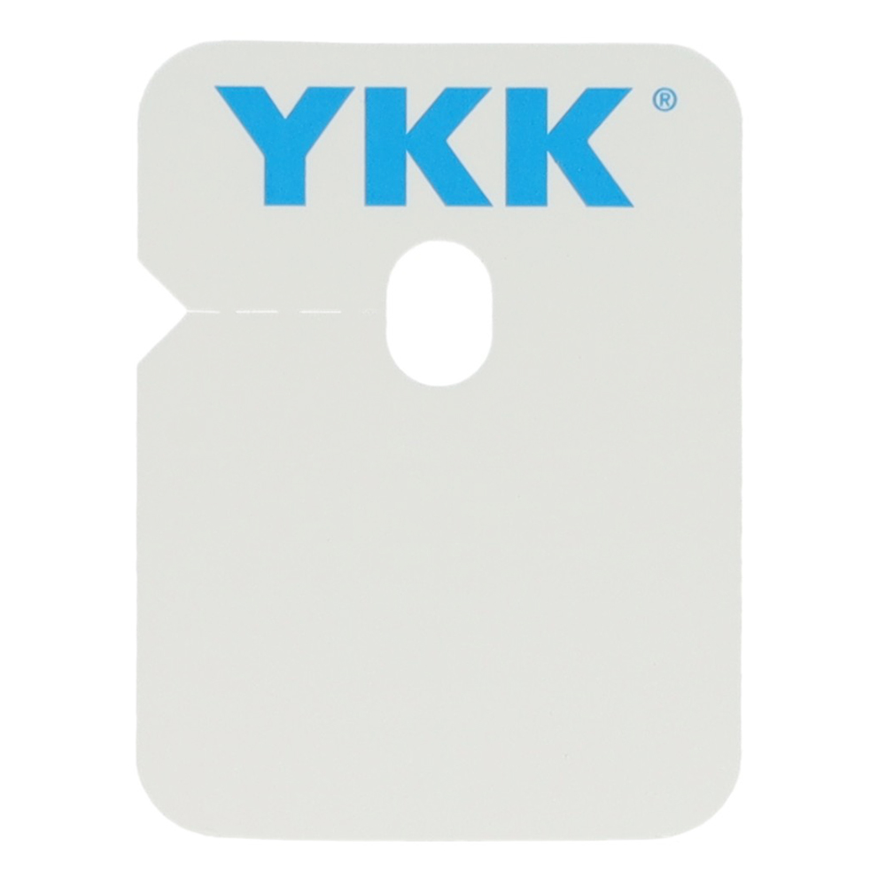 YKK Ritsenkaartjes - 10st