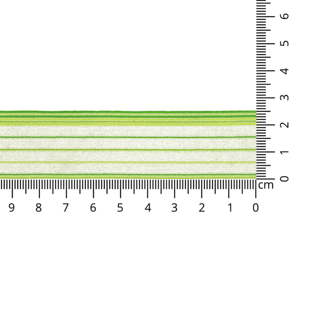 Kuny Organza lint salina 25mm - 25m