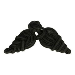 Chinesischer Verschluss geflochten klein 9cm - 6Stk