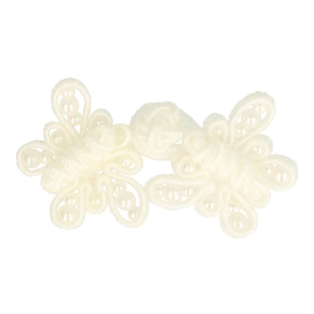 Chinese knoop vlinder 5,5cm - 6st