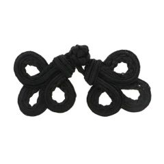 Frog closure small 10.5cm - 6pcs - 580