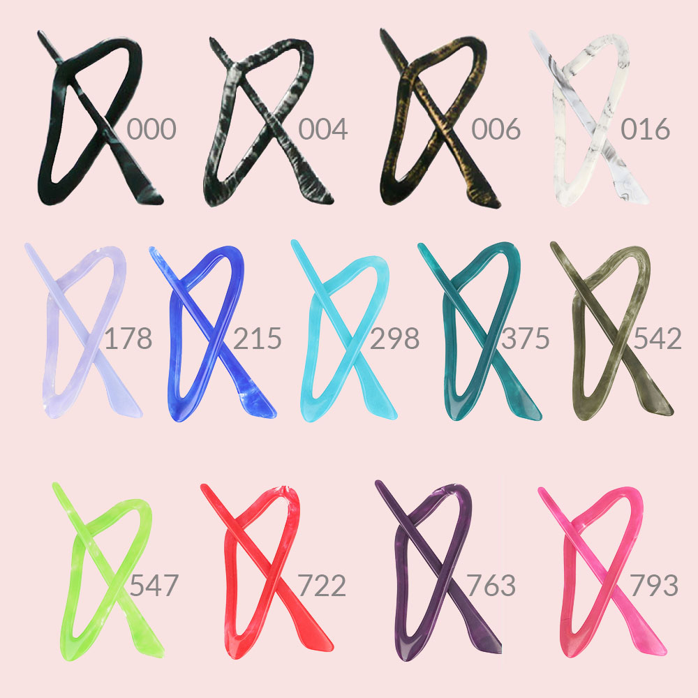 Vestsluiting 115mm - 5st