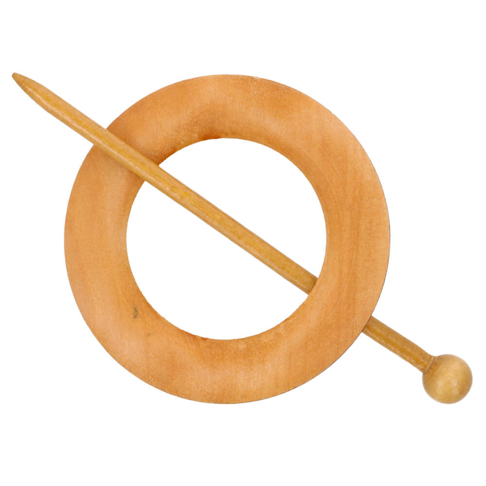 Vestsluiting hout 80mm - 5st - 1