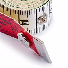 Prym Tape measure with press fastener 150cm - 5pcs