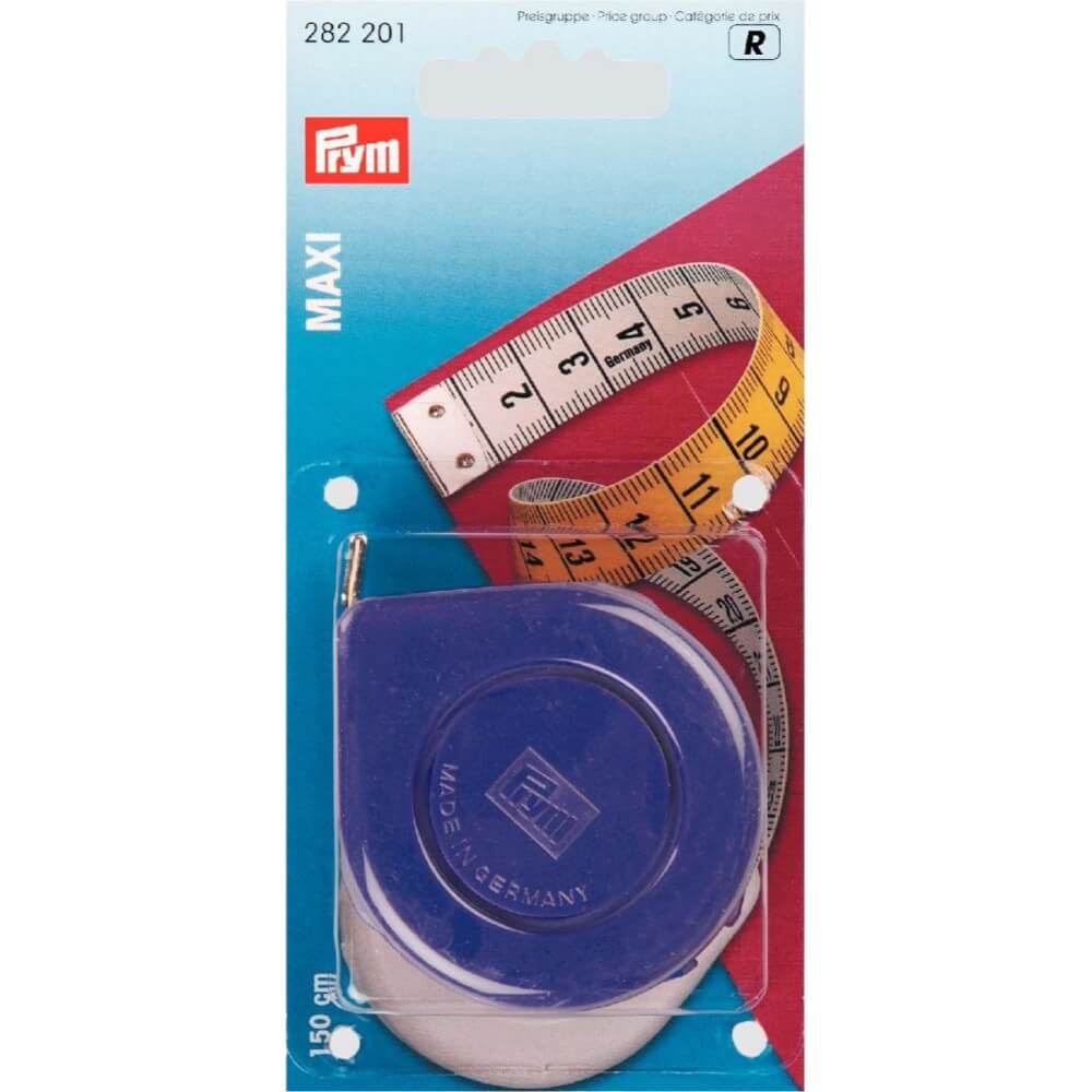 Prym Rolcentimeter maxi 150cm - 5st