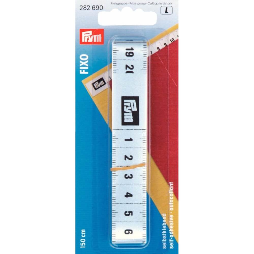 Prym Centimeter lint fixo zelfklevend 150cm - 5st