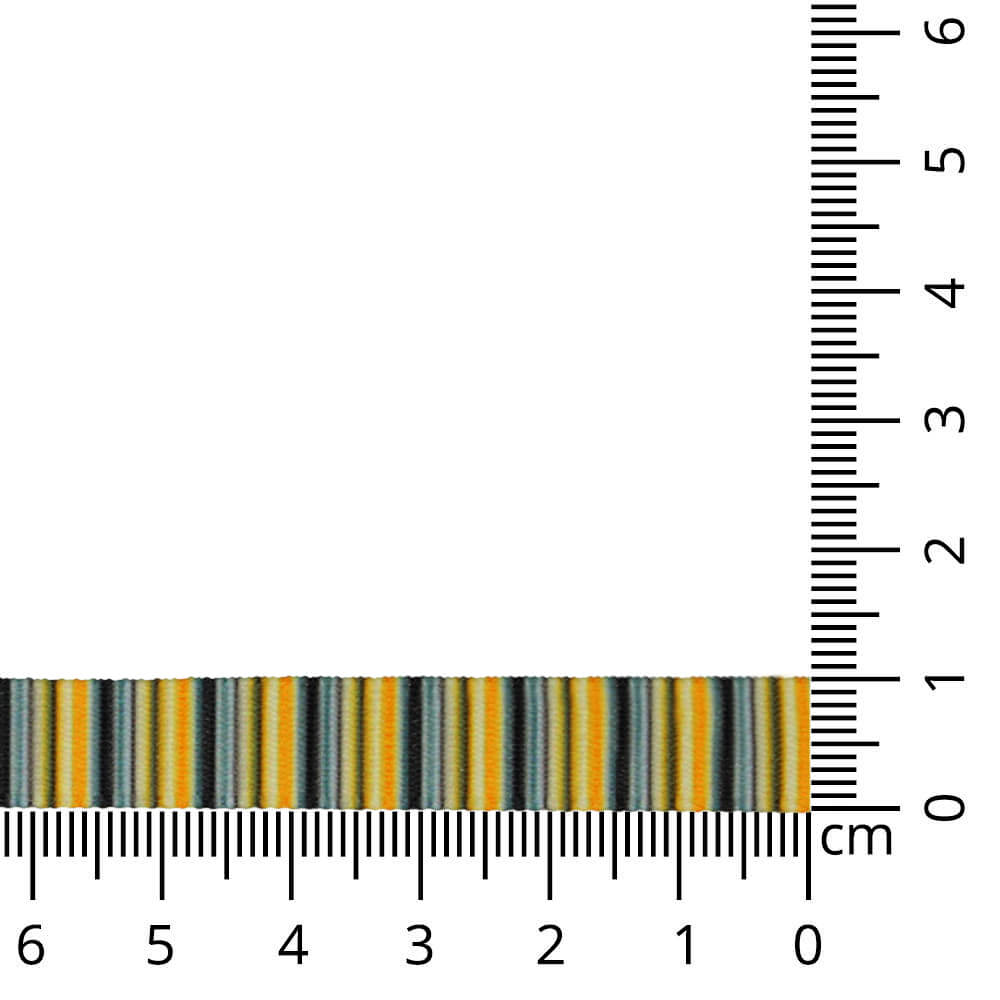 Kuny Ripslint gestreept 10mm - 15m