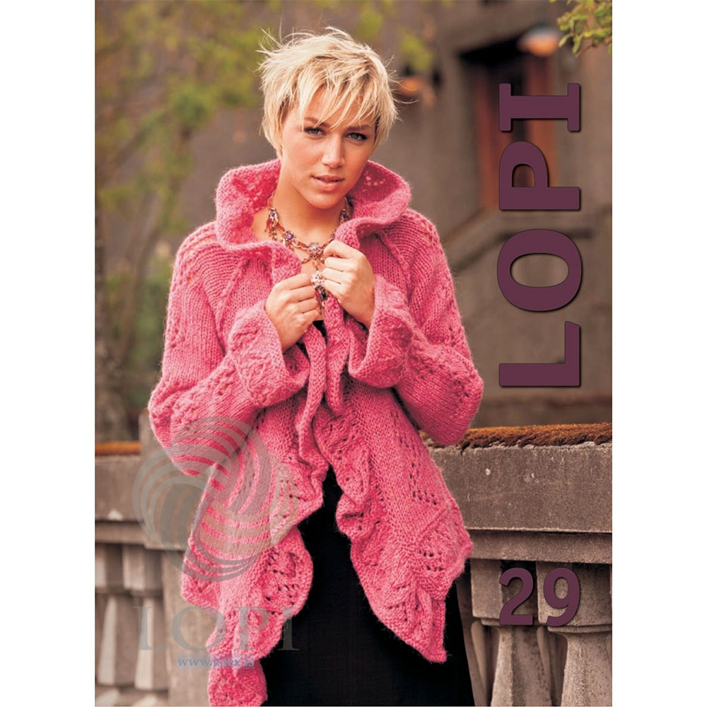 Istex Lopi Book no.29 English - 1pc