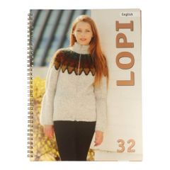 Istex Lopi Book no.32 Englisch - 1pc
