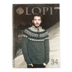 Istex Lopi Book no.34 Englisch - 1pc