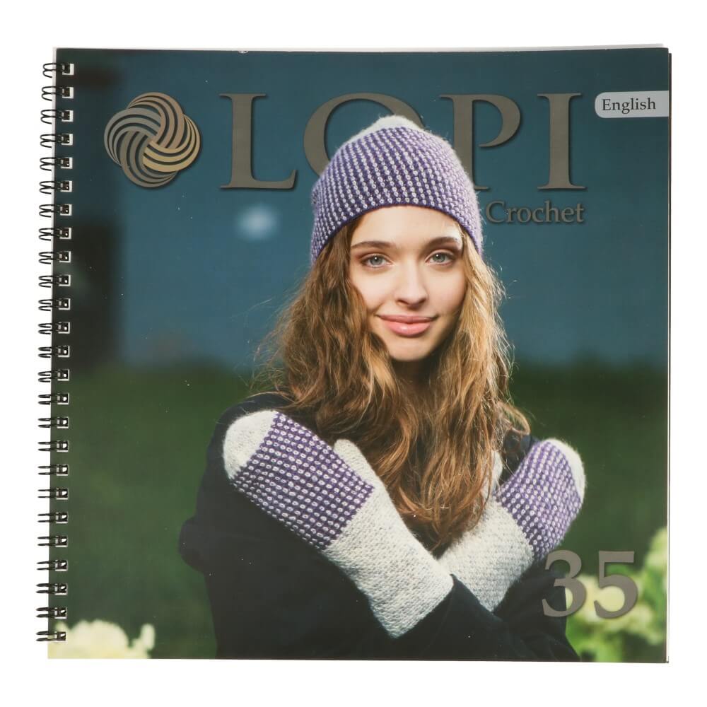 Istex Lopi Boek nr.35 Engels - 1st