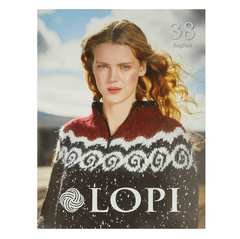Istex Lopi Book no.38 - 1pc