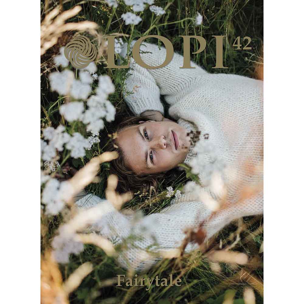 Istex Lopi Buch Nr. 42 Fairytale Engelisch - 1Stk