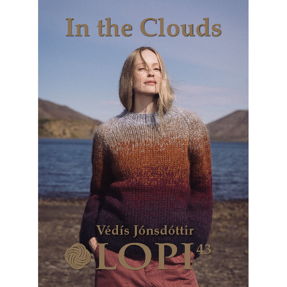 Istex Lopi Boek nr. 43 In the clouds Engels - 1st