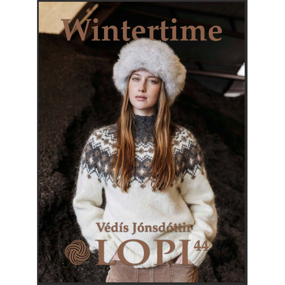 Istex Lopi Boek nr. 44 Wintertime Engels-Duits - 1st