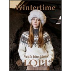Istex Lopi Boek nr. 44 Wintertime Engels-Duits - 1st