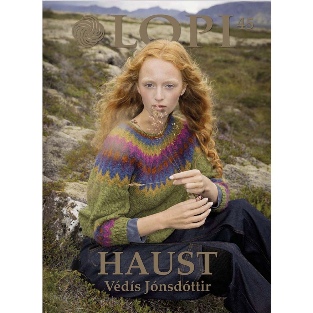 Istex Lopi Boek nr. 45 Autumn Engels - 1st