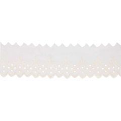 Broderie anglaise shiny 60mm - 18.4m - 089