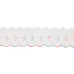 Broderie 65mm multi - 18,4m