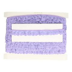 Broderie rimpel 22mm kleur - 15m