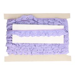 Broderie rimpel 30mm kleur - 15m