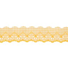 Broderie anglaise 52mm coloured - 17m - 645