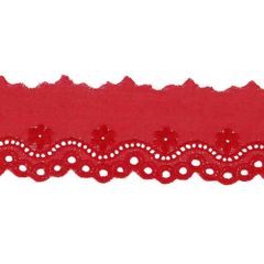 Broderie anglaise 44mm coloured - 18.4m - 722