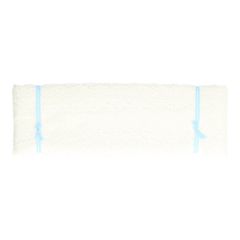 Festonspitze Glanz 53mm weiß-ecru - 18,4m