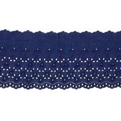 Broderie anglaise 135mm coloured - 18.4m