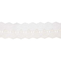 Broderie anglaise 85mm - 18.4m - 089