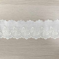 Festonspitze Schmetterling 50mm - 18,4m