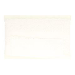 Broderie glans 75mm - 18,4m