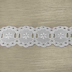 Broderie glans 40mm - 18,4m - 009